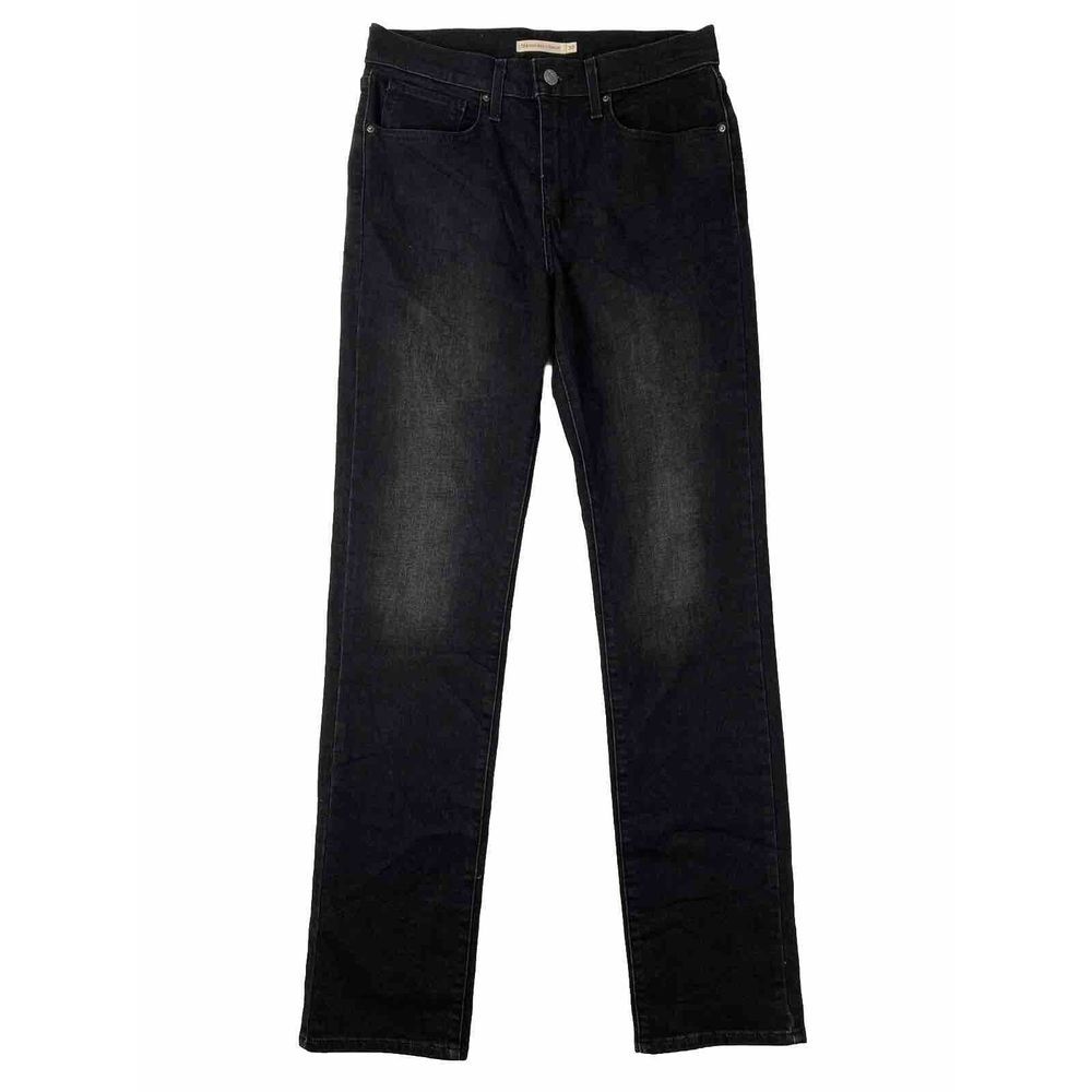 Levi's 724 High Rise Straight Womens Jeans Dark Wash Size 30‎